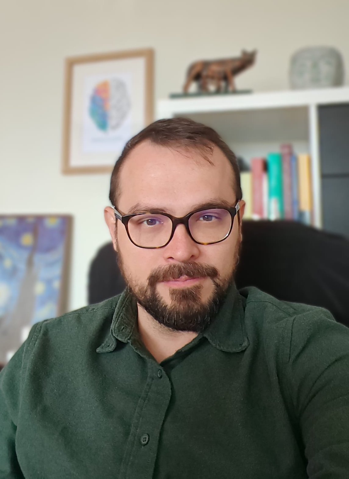 Foto do Dr. Rômulo
